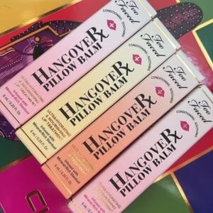 Hangover pillow balm